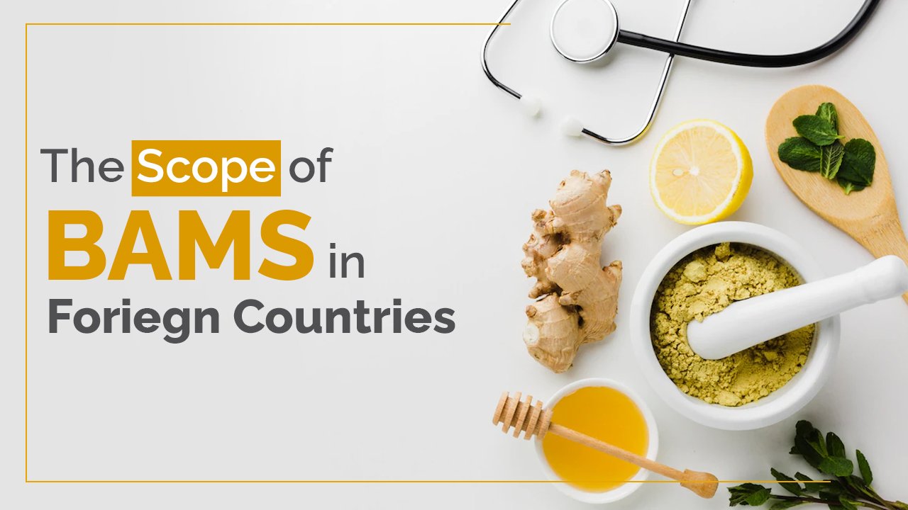 The Scope Of BAMS In Foriegn Countries 